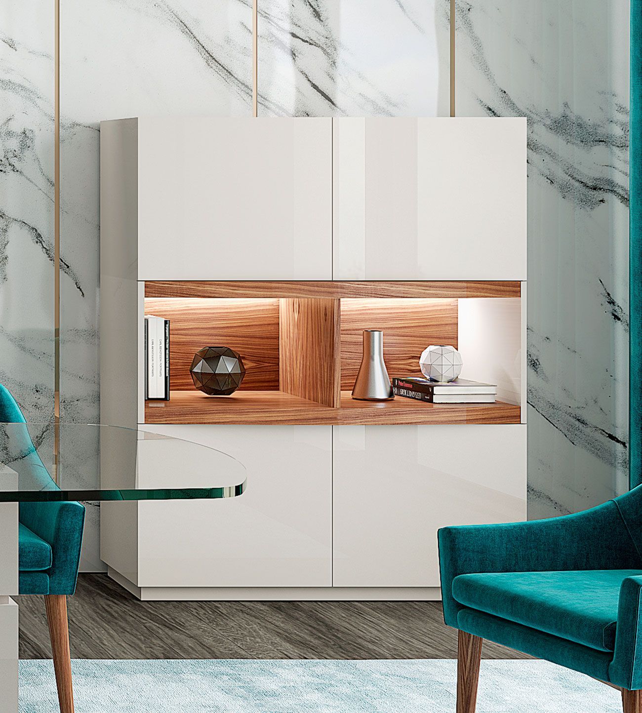 Vitrine April, Vitrines Graca Interiores