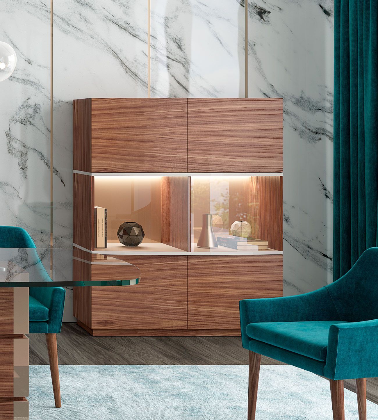 Vitrine April, Vitrines Graca Interiores