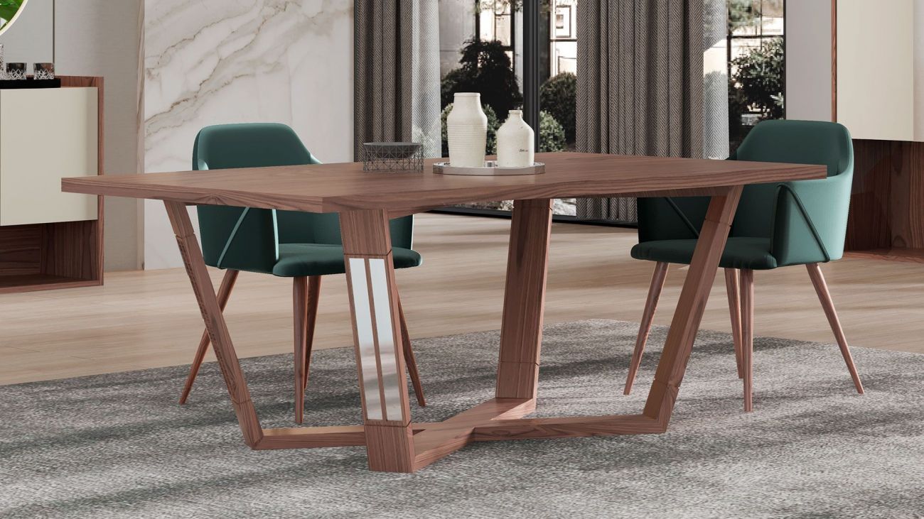 Mesa Jantar Rebecca, Mesa de Jantar Graca Interiores