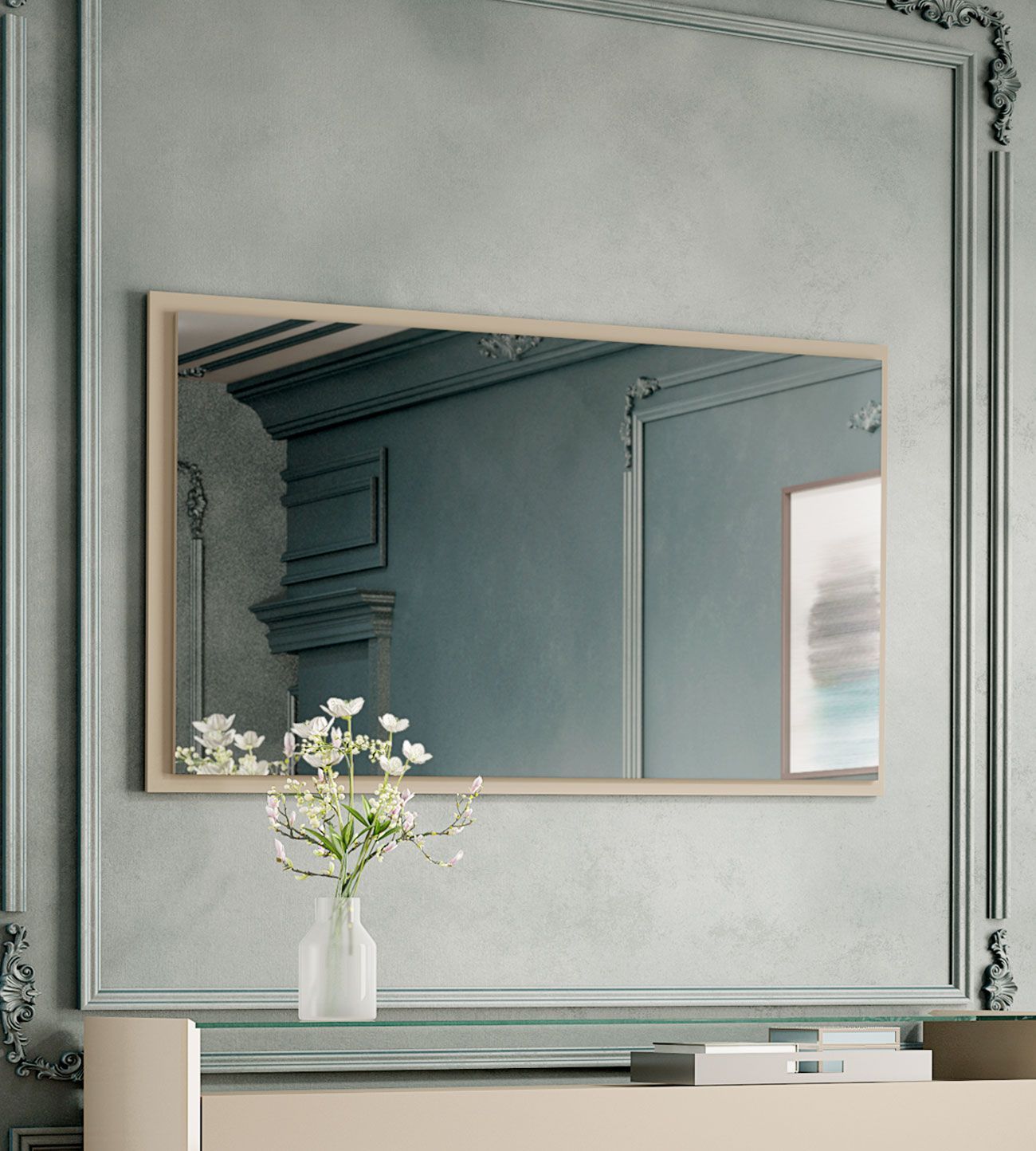 Moldura Tyler, Espelhos Decorativos