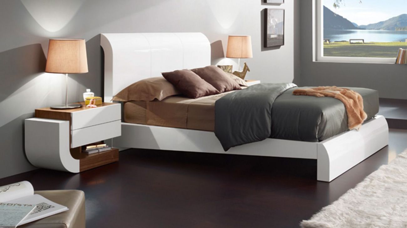 Cama Casal Gabrielle, Mobiliário Graça Interiores