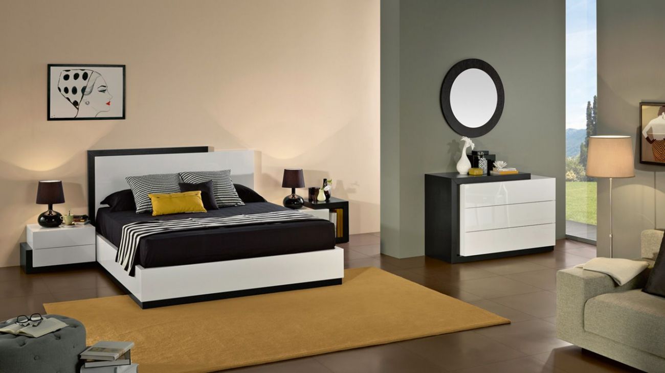 Quarto Casal Michael 01, cama