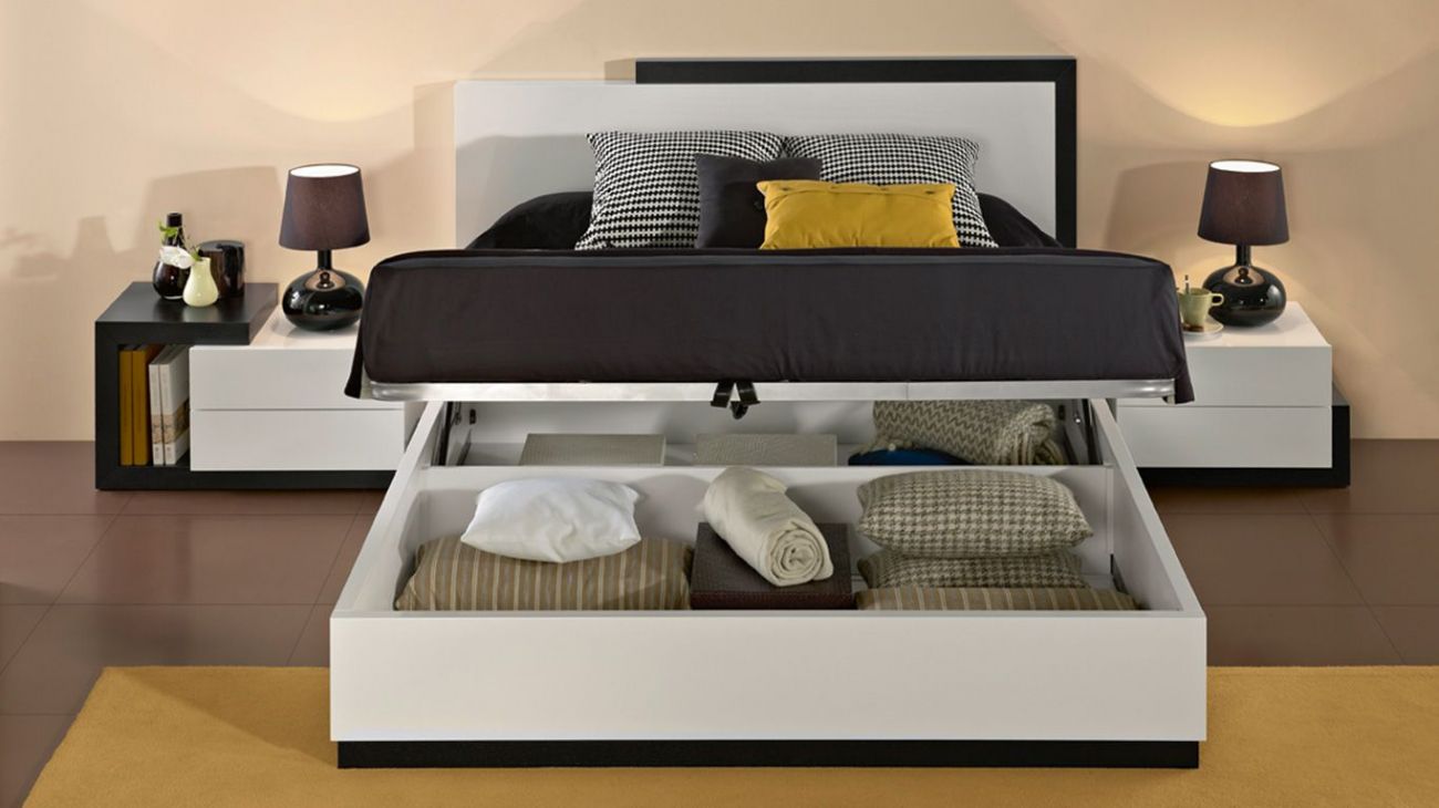 Quarto Casal Michael 01, cama