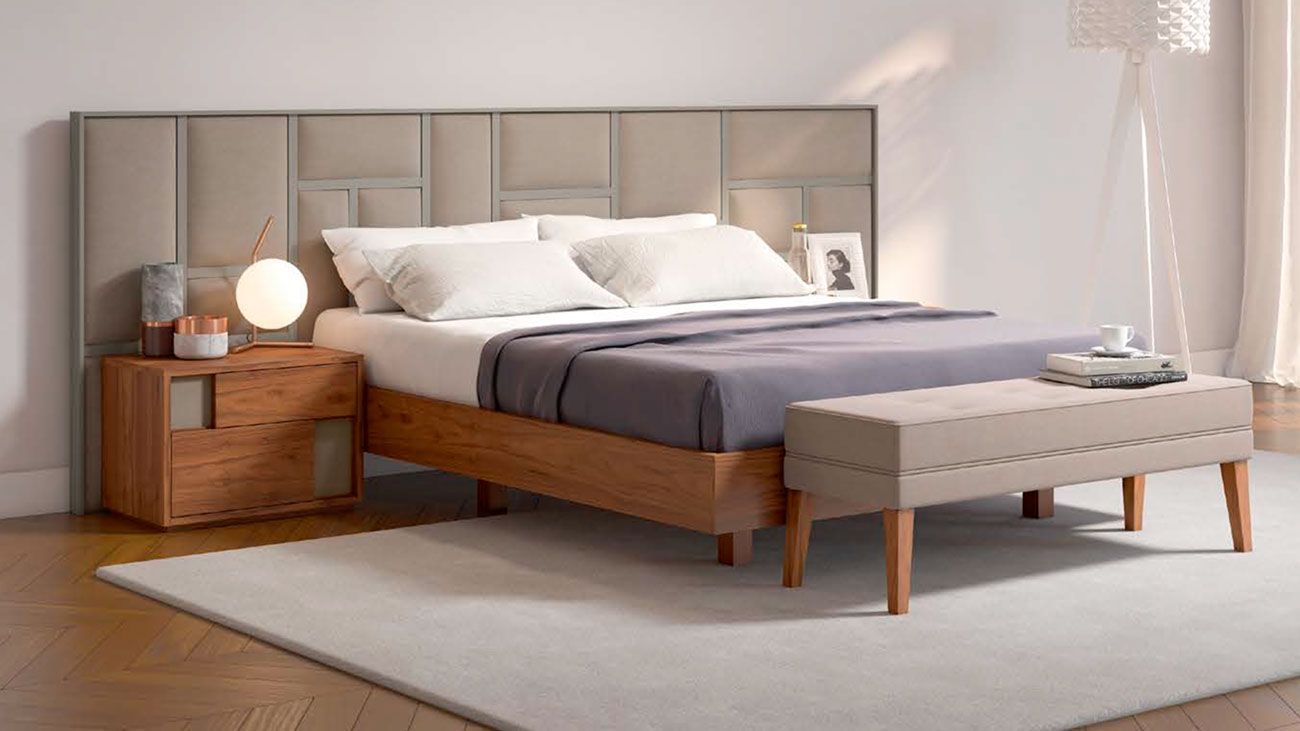 Cama ML10, Camas Estofadas Graca Interiores