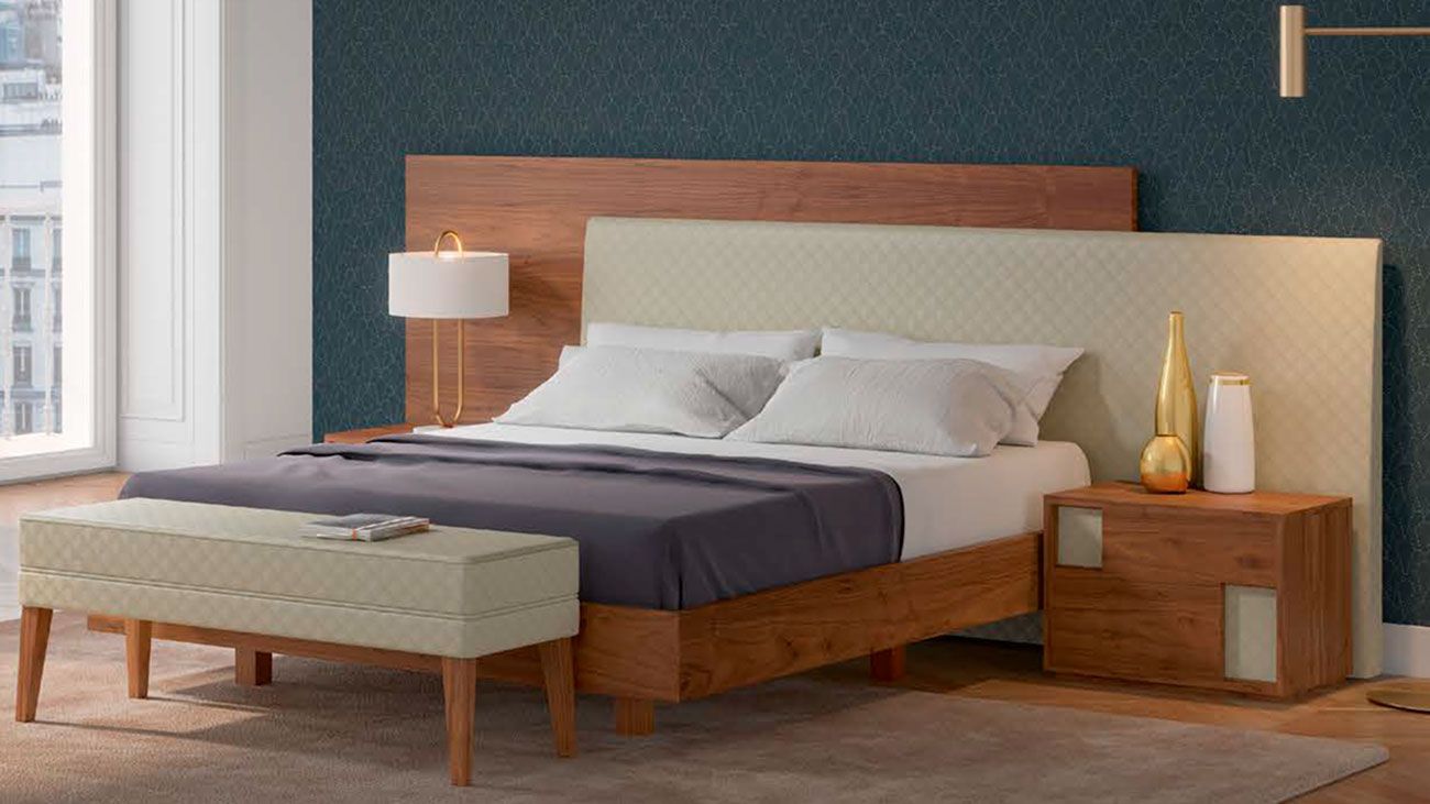 Cama ML12, Camas Estofadas Graca Interiores