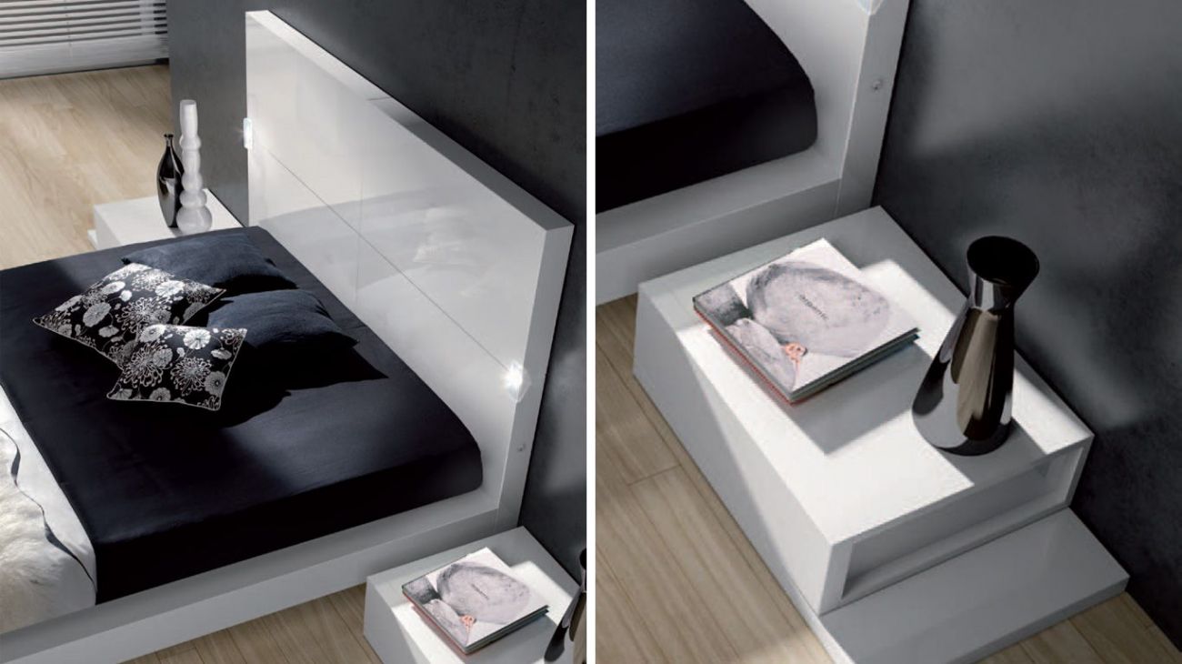 Quarto Casal AR22, cama