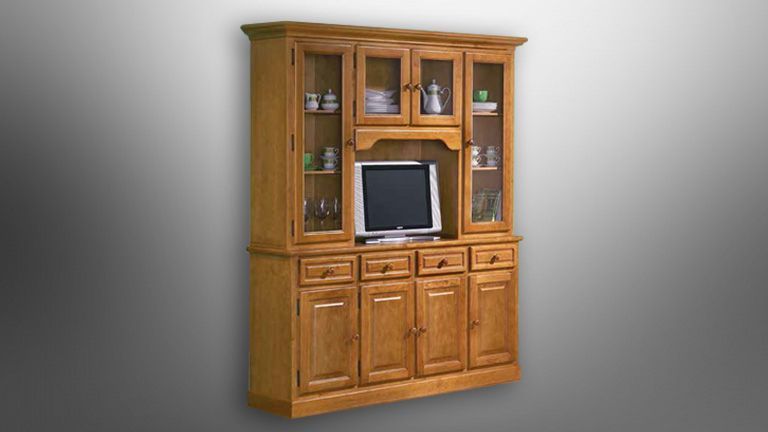 Louceiro Pine TV, mobiliario rustico graca interiores