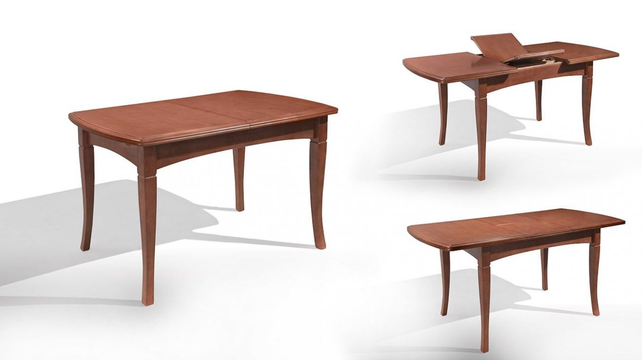 Mesa Rústica Extensível, Mesa de Jantar Graca Interiores