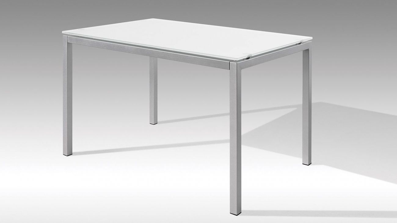 Mesa de Cozinha Olive, Mesa de Vidro Graca Interiores
