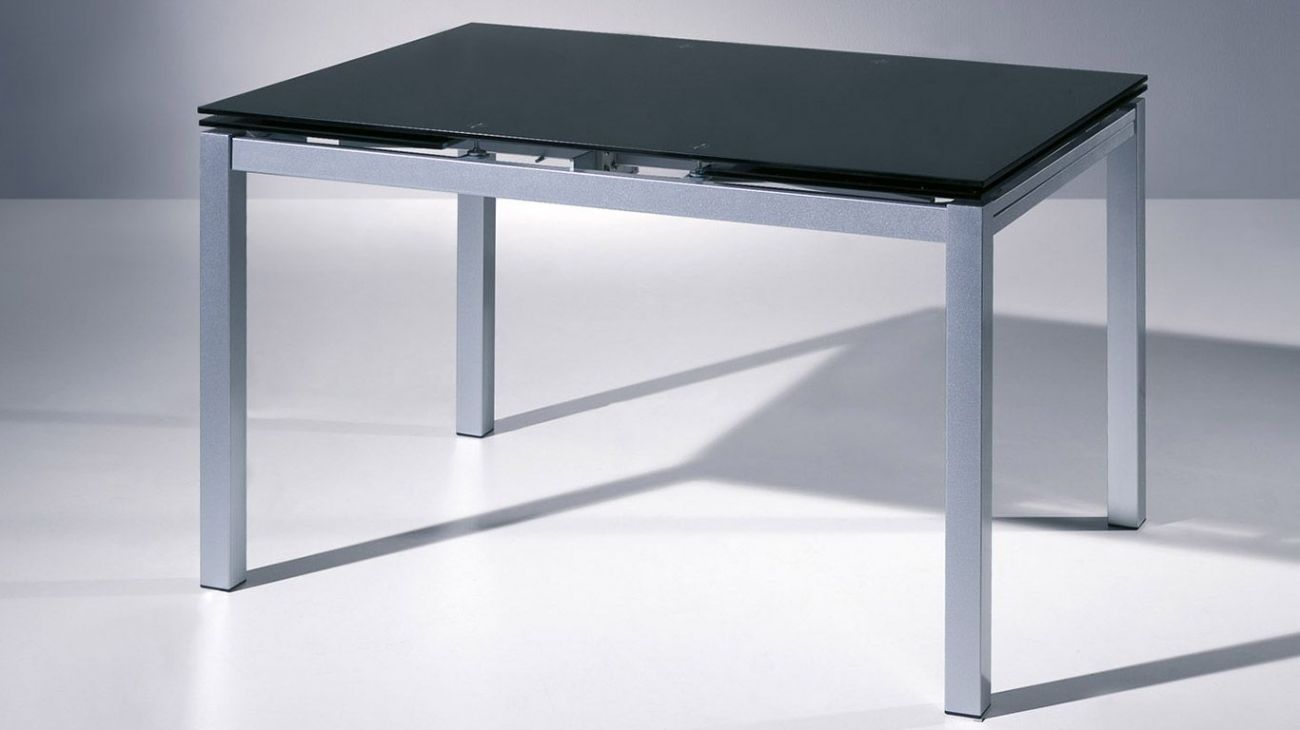 Mesa de Cozinha Extensível Mango, Mesa de Vidro Graca Interiores