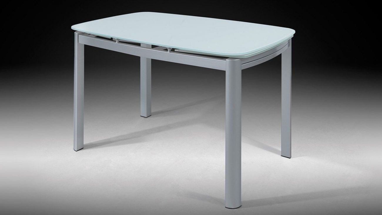 Mesa de Cozinha Extensível Cherry, Mesa de Vidro Graca Interiores