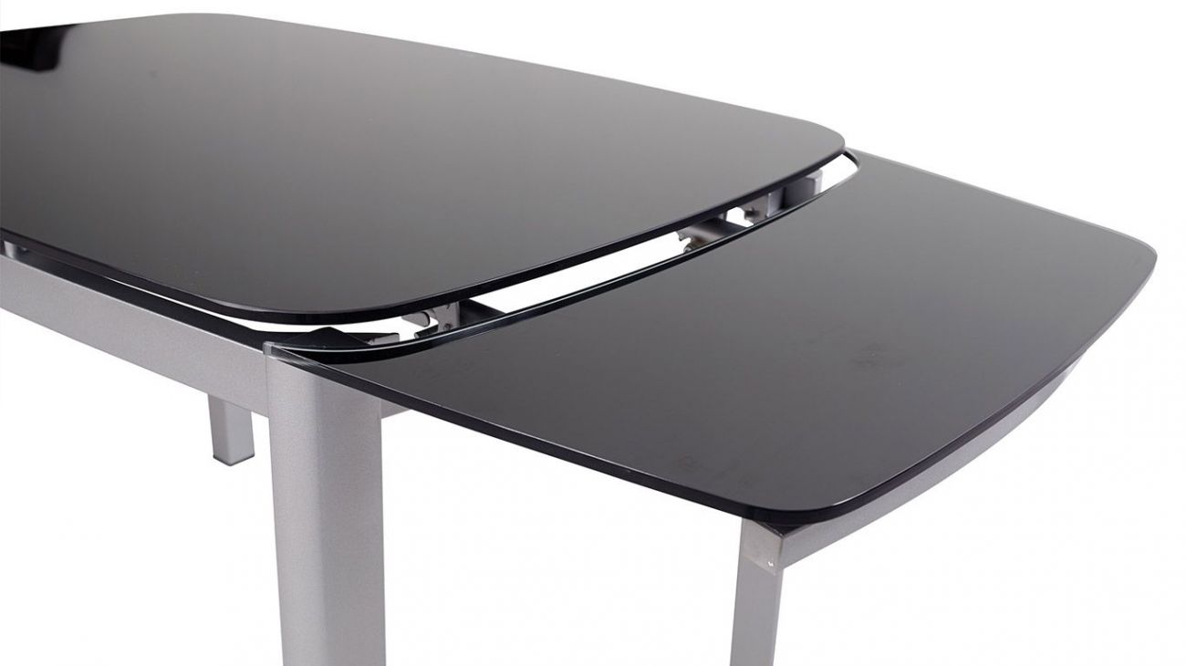 Mesa de Cozinha Extensível Cherry, Mesa de Vidro Graca Interiores