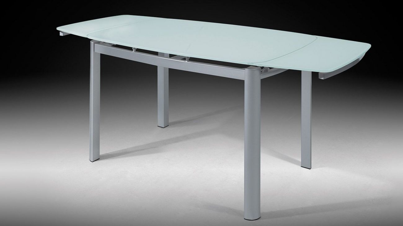 Mesa de Cozinha Extensível Cherry, Mesa de Vidro Graca Interiores