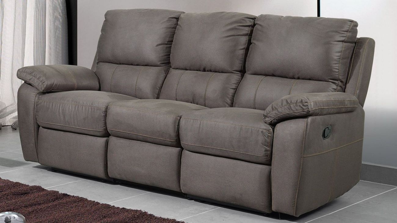 Sofá Mónaco 3 Lugares, Sofas graca interiores 