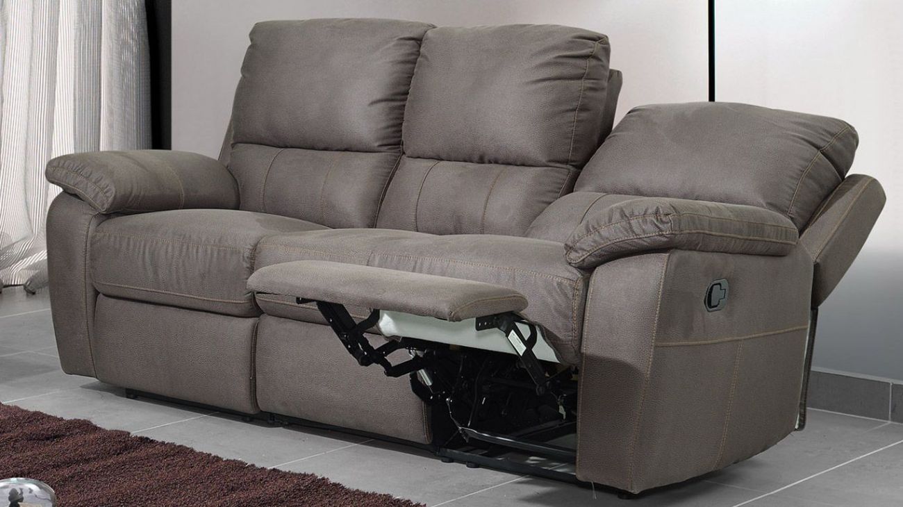 Sofá Mónaco 3 Lugares, Sofas graca interiores 