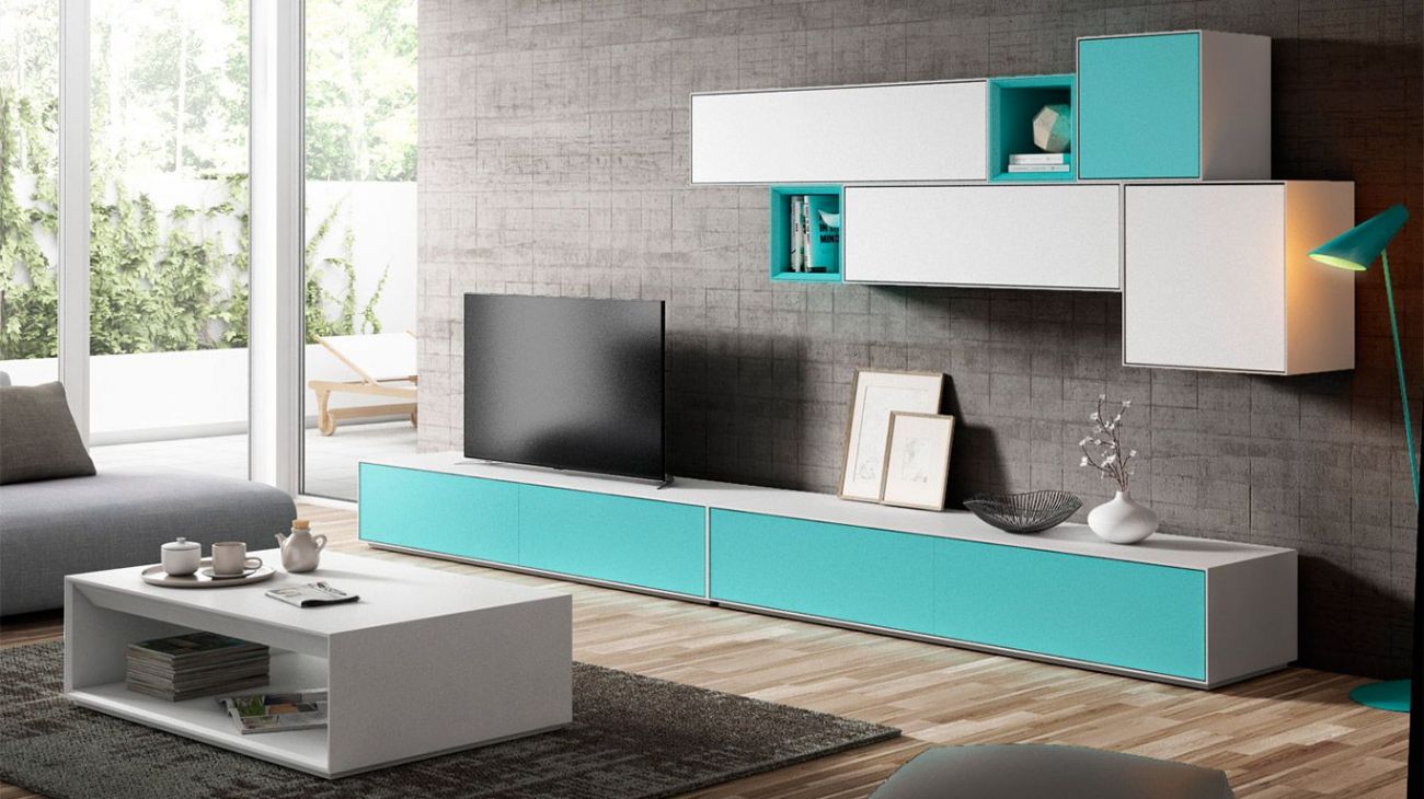Sala de Estar Petro, modulo tv