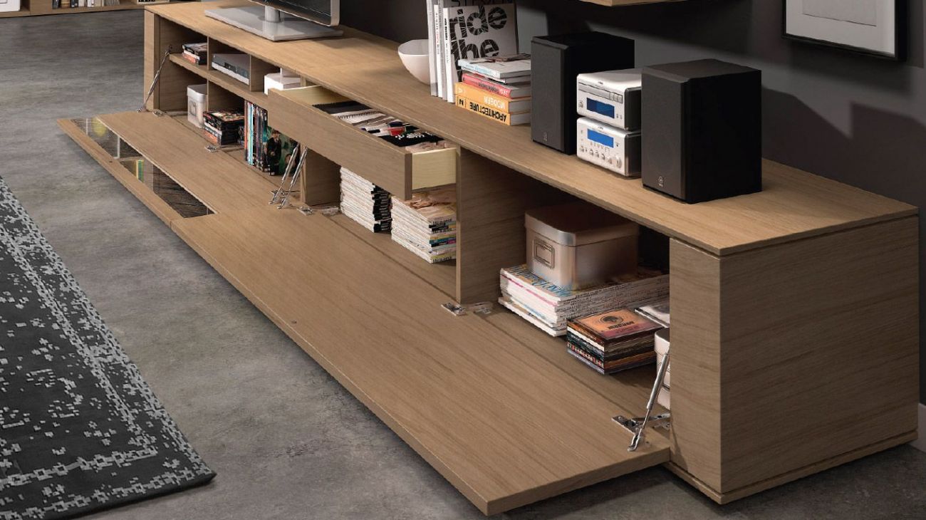 Móvel TV NN402, Moveis de TV Graca Interiores