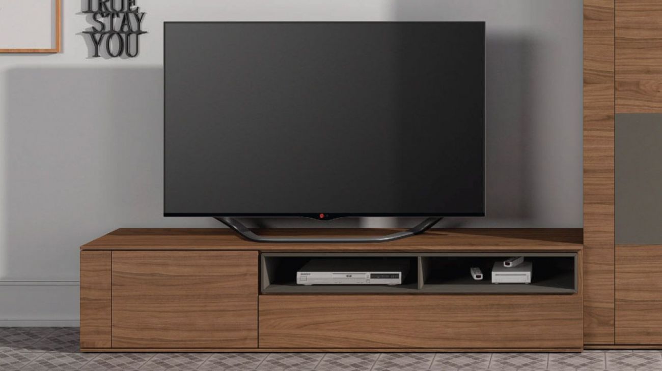 Móvel TV NN407, Moveis de TV Graca Interiores