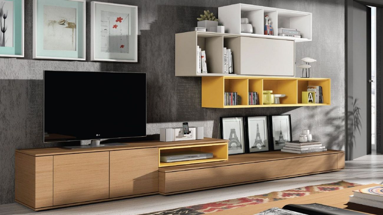 Estante TV NN409, Salas de Estar Graca Interiores
