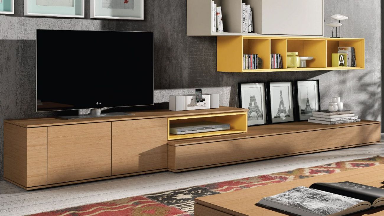 Móvel TV NN409, Moveis de TV Graca Interiores
