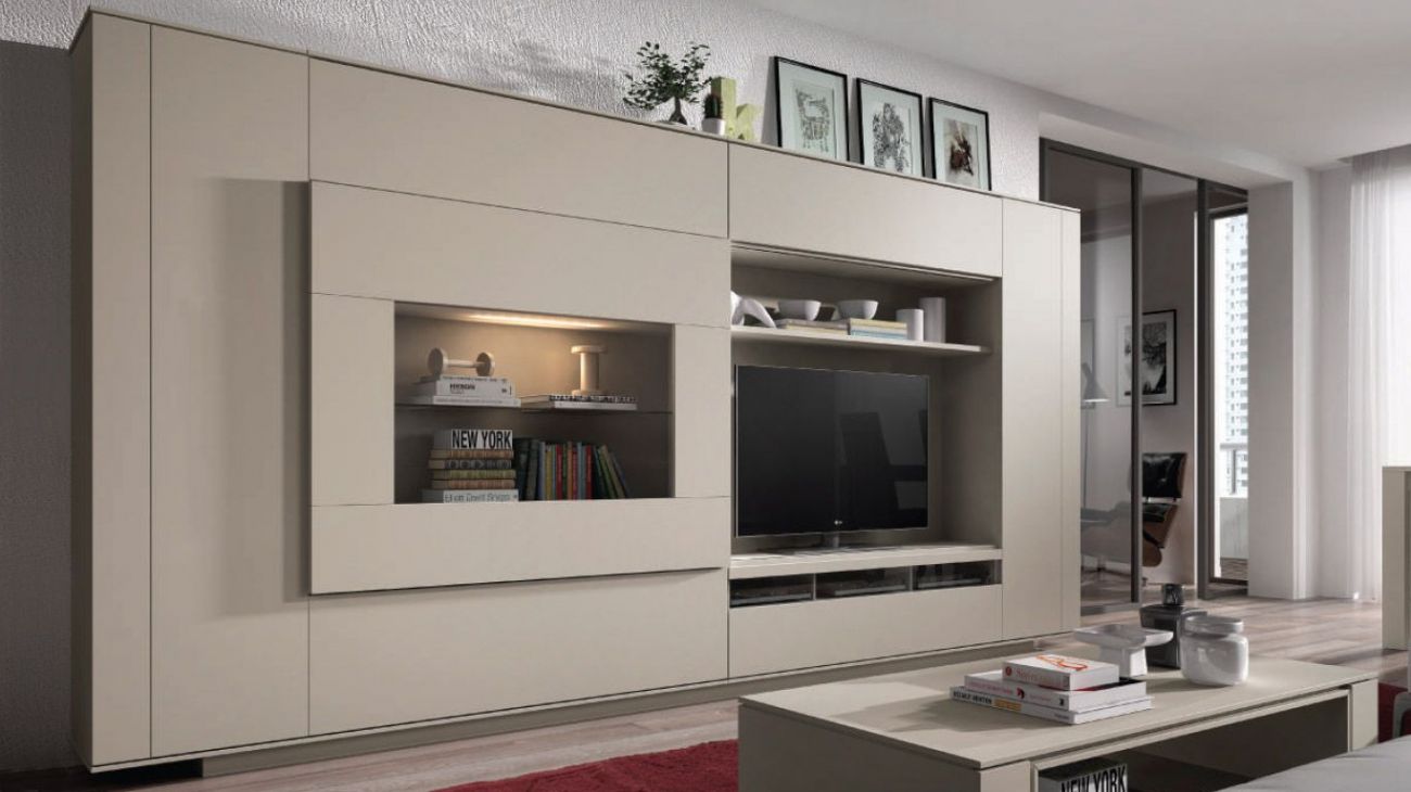 Estante TV NN413, Moveis de TV Graca Interiores