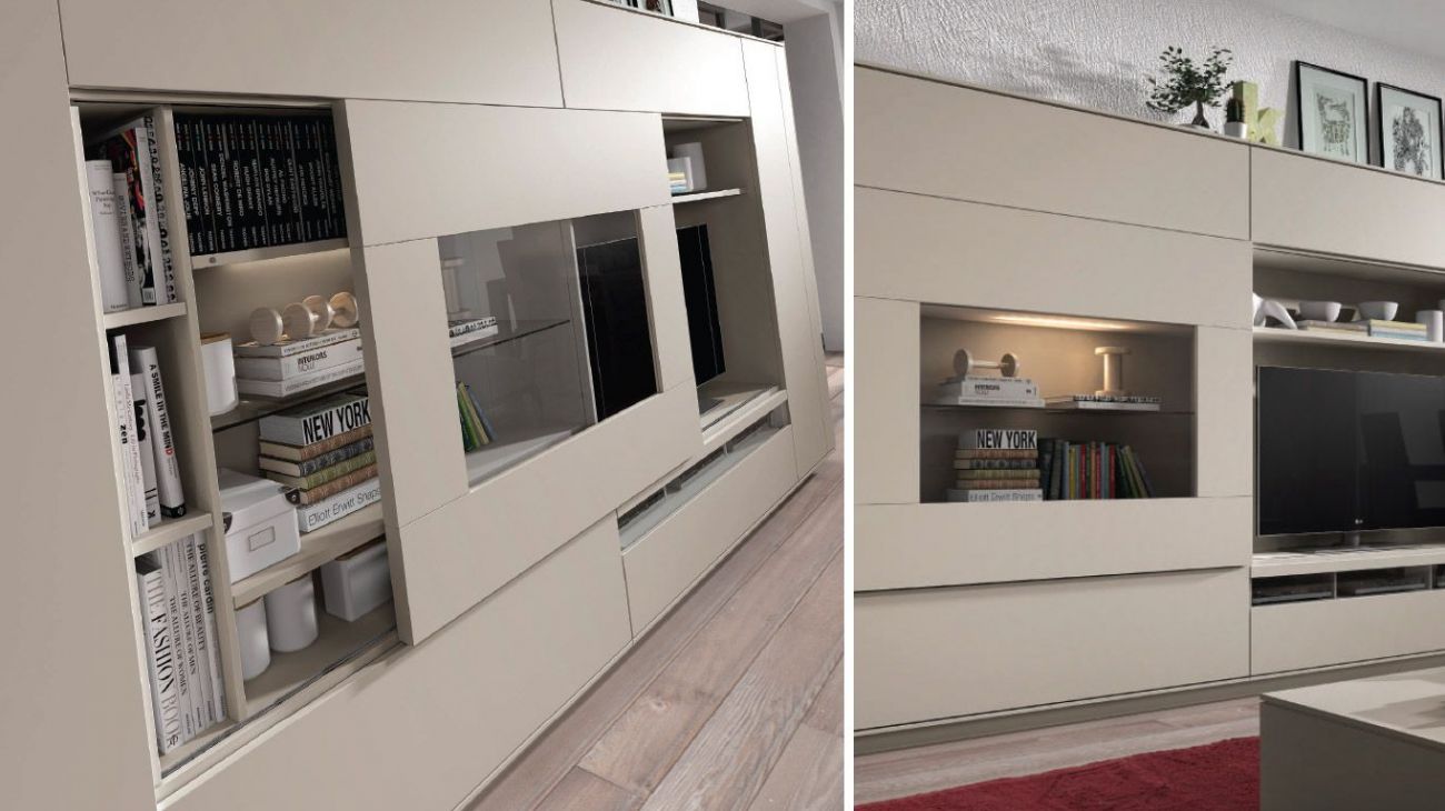 Estante TV NN413, Moveis de TV Graca Interiores