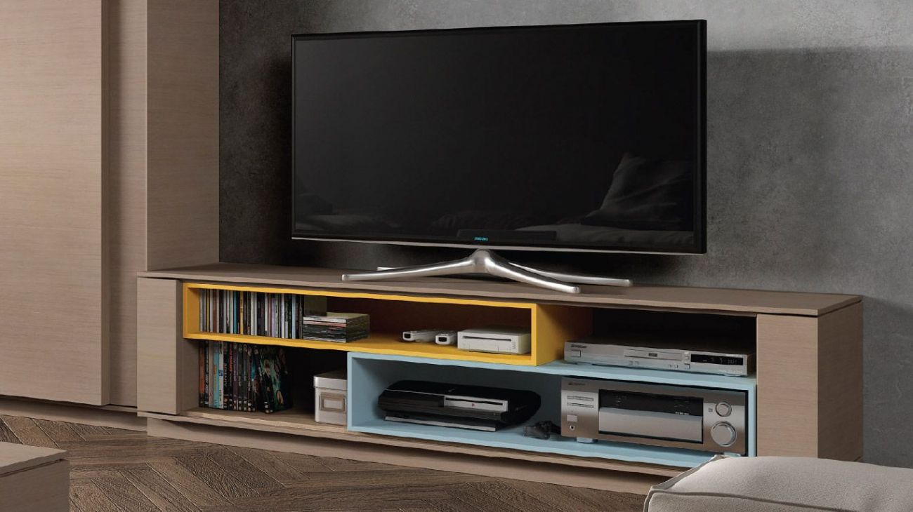 Móvel TV NN415, Moveis de TV Graca Interiores