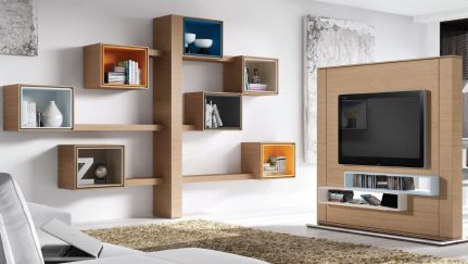 Estante TV AU04
