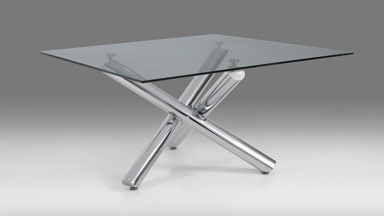 Mesa de Vidro Jetta, Mesa de Vidro Graca Interiores