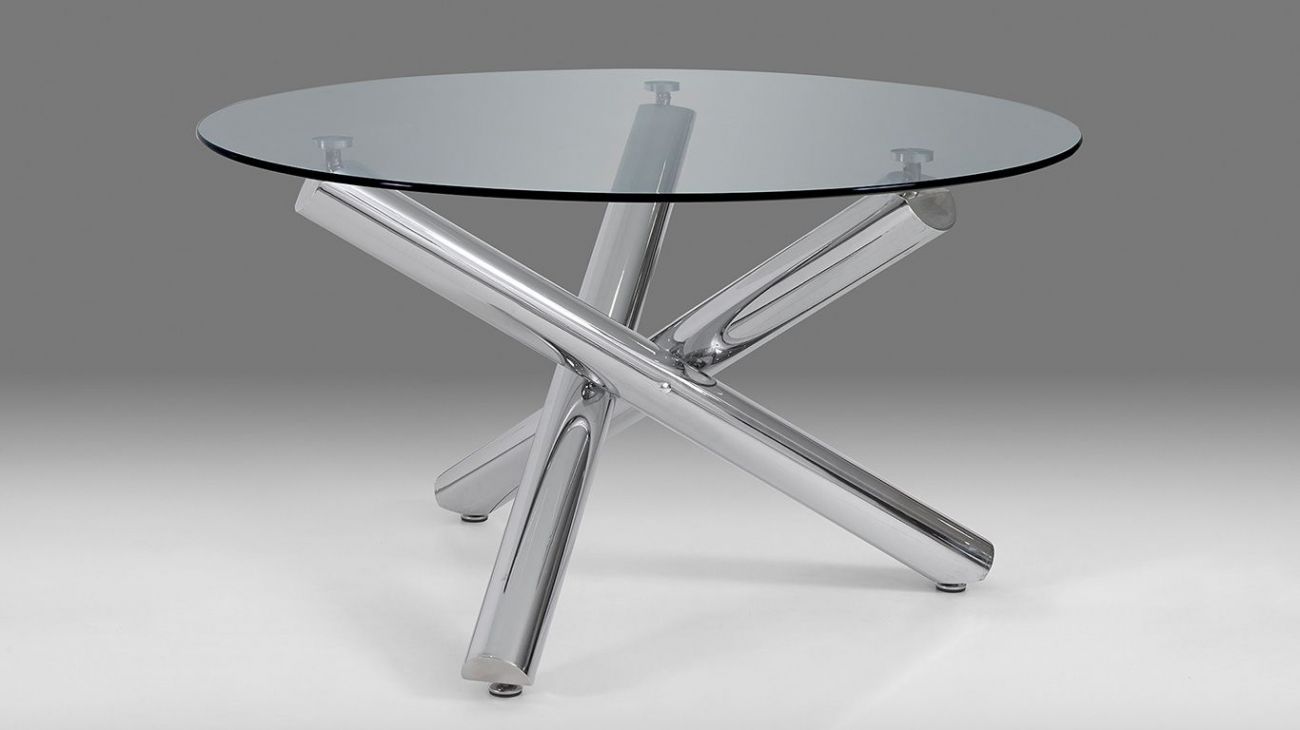 Mesa de Vidro Astro, Mesa de Vidro Graca Interiores