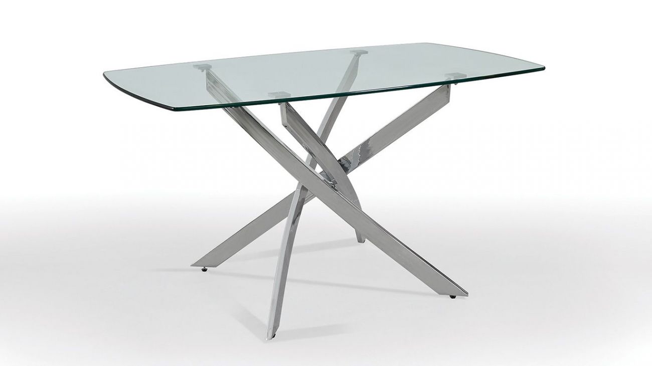 Mesa de Vidro Jolie, Mesa de Vidro Graca Interiores