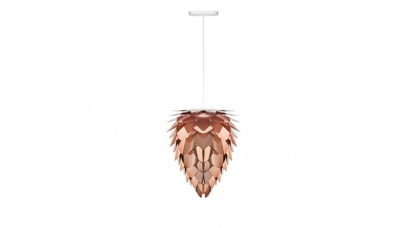 Candeeiro Conia Mini Copper, Iluminacao Graca Interiores