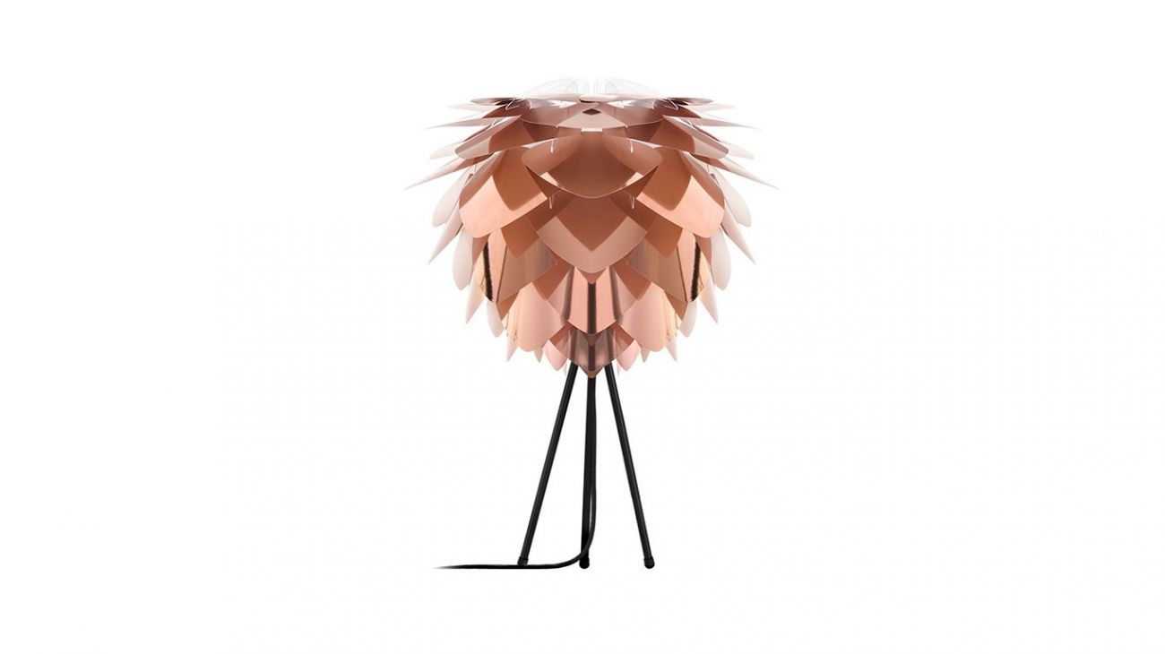 Candeeiro Silvia Copper, Candeeiros de Mesa Graca Interiores