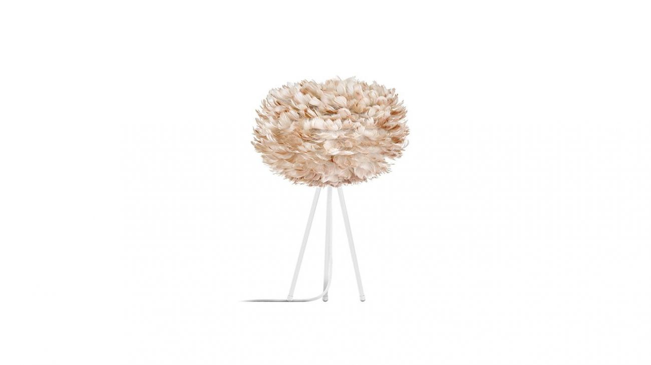Candeeiro Eos Light Brown, Candeeiros de Mesa Graca Interiores