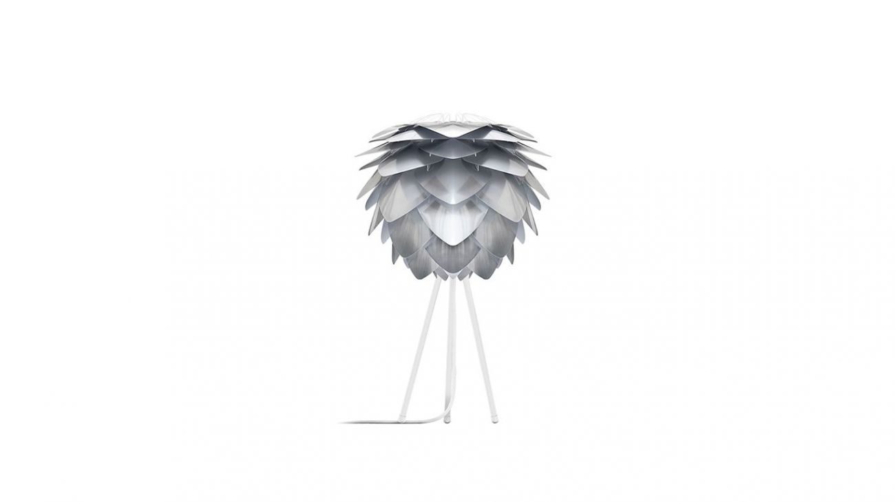 Candeeiro Silvia Mini Steel, Candeeiros de Mesa Graca Interiores