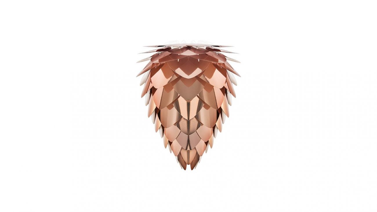 Candeeiro Conia Mini Copper, candeeiro de pé