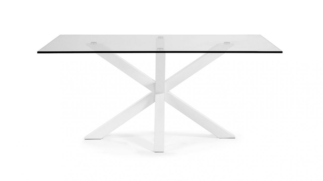 Mesa Arya, Mesa de Vidro Graca Interiores