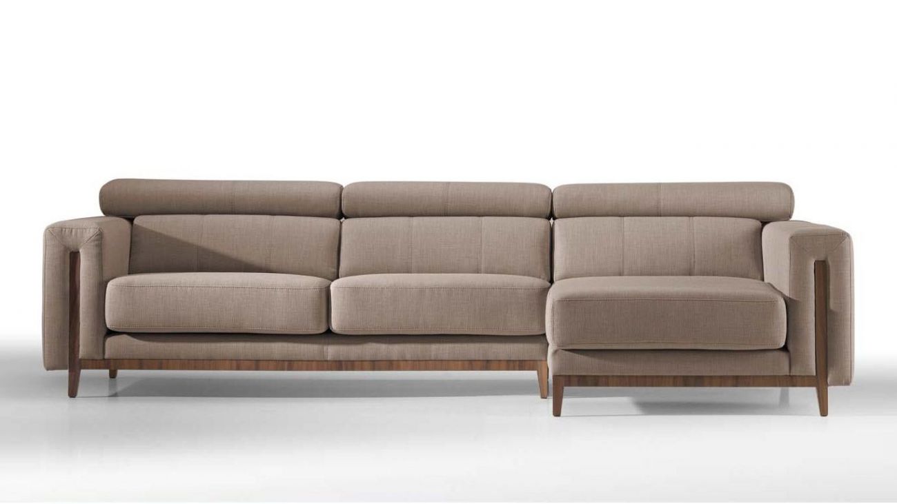 Sofá Borba c/Chaise, Sofa Chaise Longue Graca Interiores