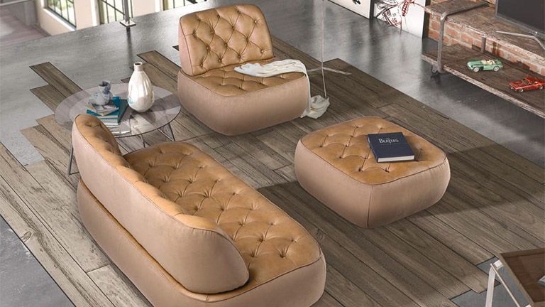 Sofá Gongo Capi, Tipos de Sofa Graca Interiores