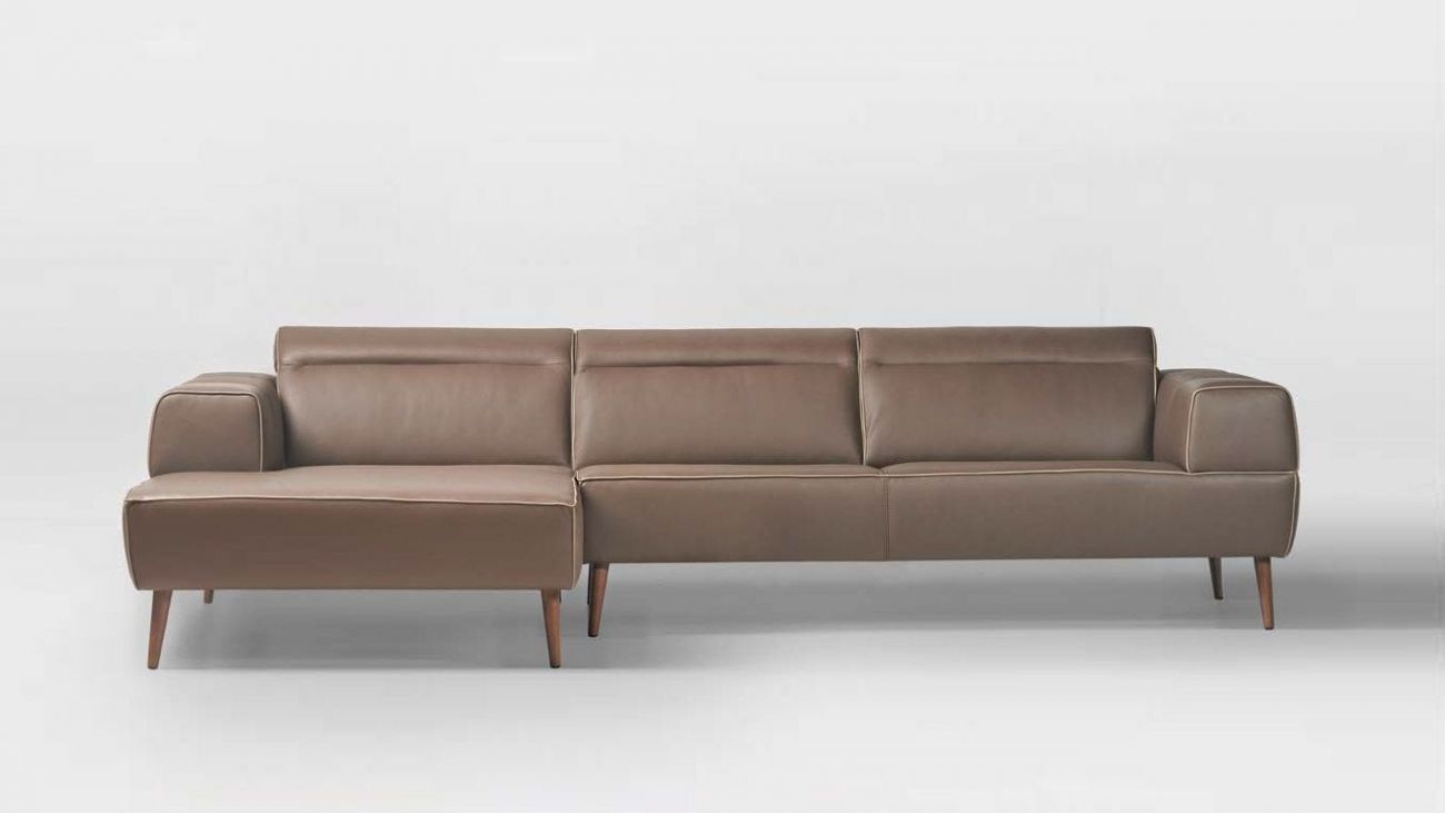 Sofá Oliver c/Chaise, Sofa Chaise Longue Graca Interiores