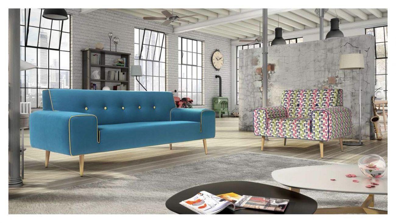 Sofá Ryan, Tipos de Sofa Graca Interiores