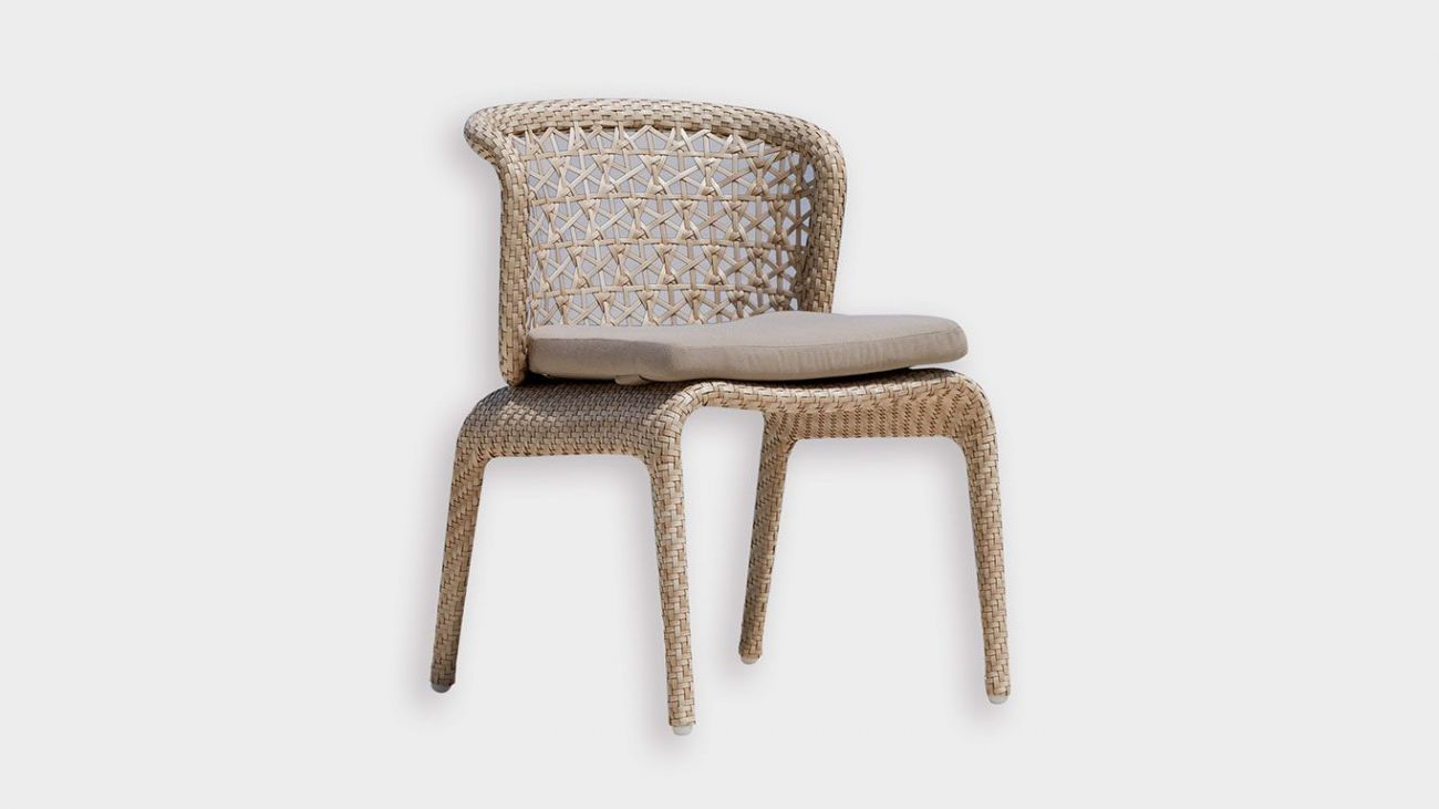 Cadeira Journey, Mesas de Jardim, feito à mão na indonésia. Resistente à abrasão altomsférica. Melhor qualidade existente para produtos de exterior. Mobiliário de Jardim de Luxo. Luxury Outdoor Furniture
