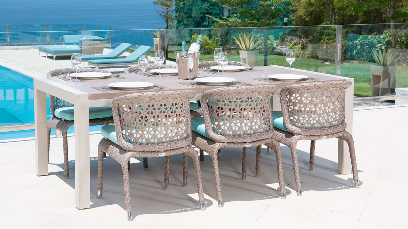 Cadeira Journey, Mesas de Jardim, feito à mão na indonésia. Resistente à abrasão altomsférica. Melhor qualidade existente para produtos de exterior. Mobiliário de Jardim de Luxo. Luxury Outdoor Furniture