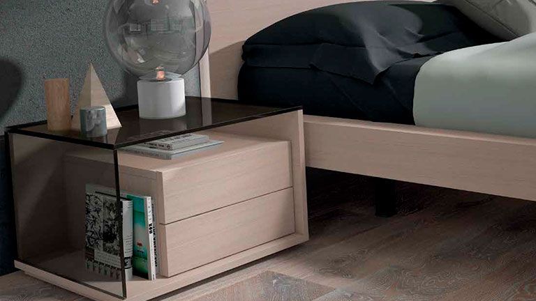 Mesa de Cabeceira D502, Mobiliário Graça Interiores