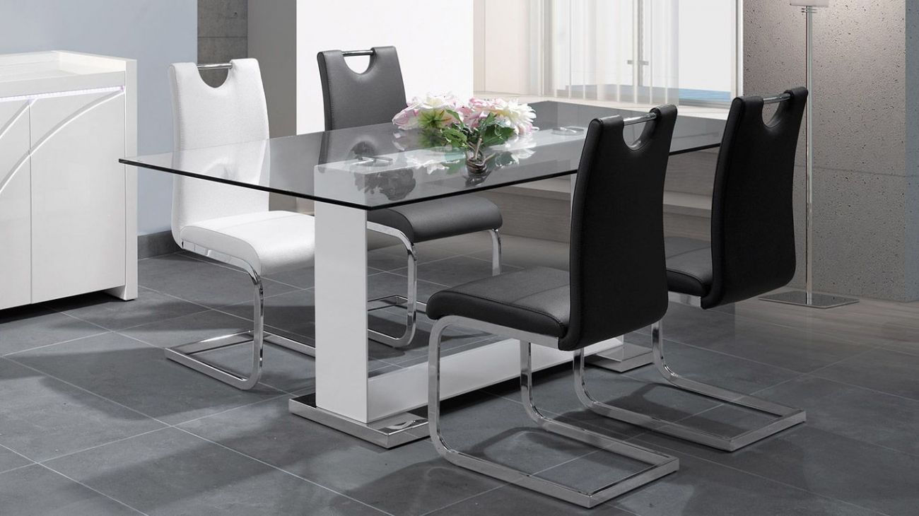 Mesa Jantar Leeds, Salas de Jantar Graca Interiores