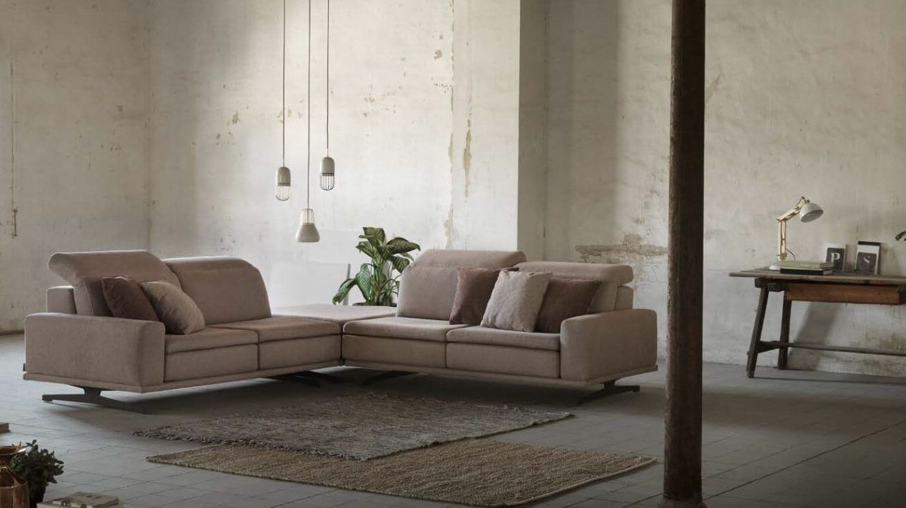 Sofá Siena Canto C/Módulo, Sofa de Canto Graca Interiores