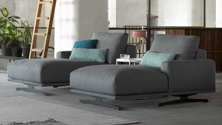 Sofá Toscana Chaise, Sofa Chaise Longue Graca Interiores