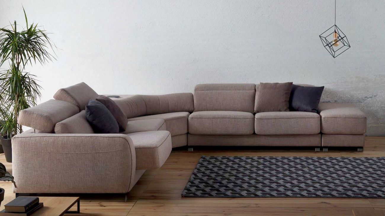 Sofá Canto Varena, Sofa de Canto Graca Interiores