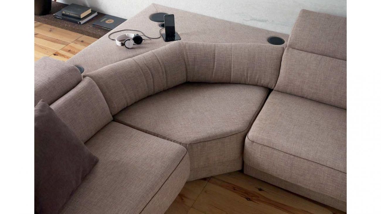 Sofá Canto Varena, Sofa de Canto Graca Interiores