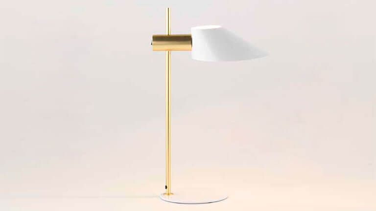Candeeiro Mesa Cohen Gold, Candeeiros de Mesa Graca Interiores